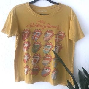 American Eagle Rolling Stones Band Tee